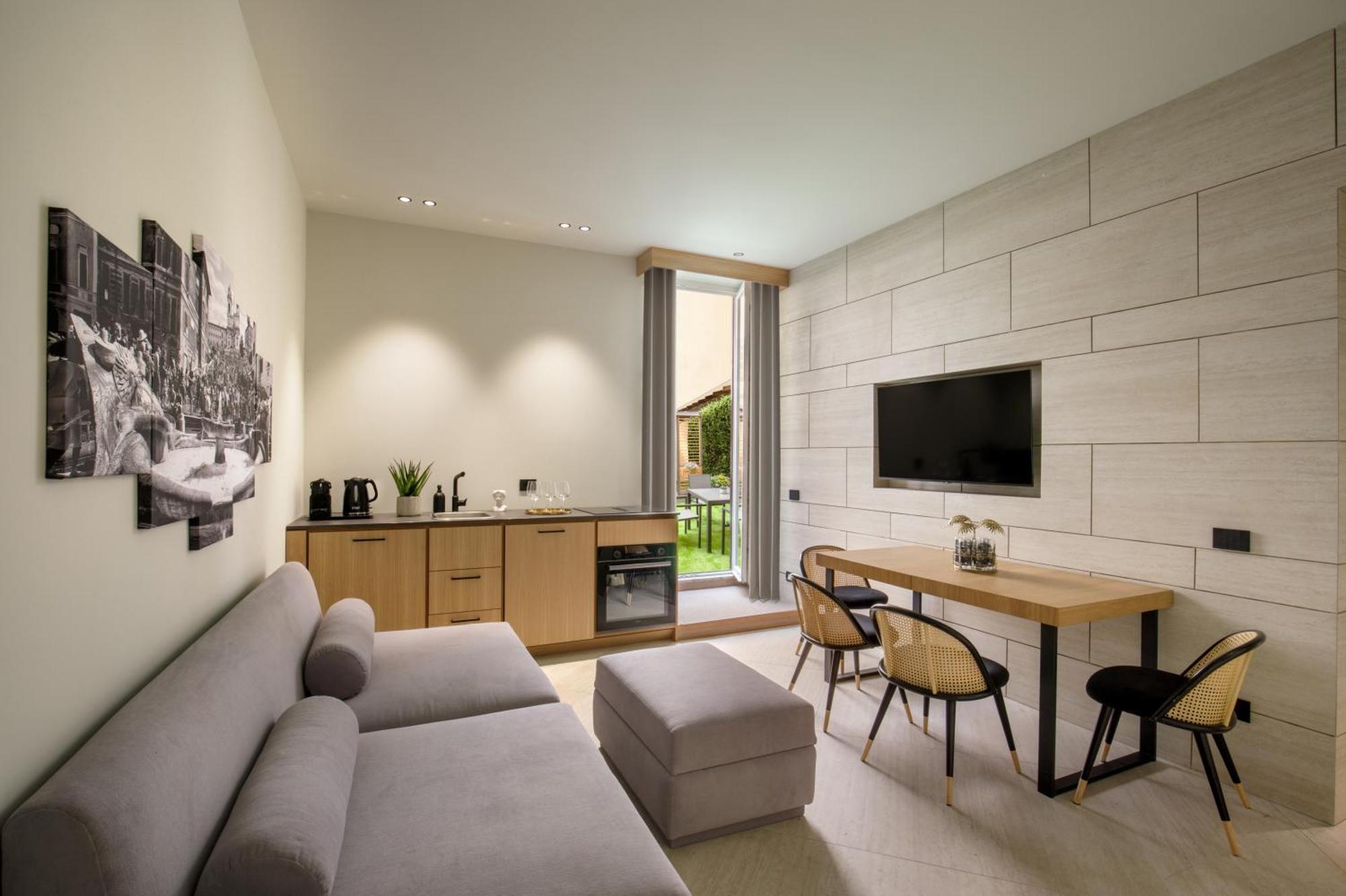 Ripetta Luxury Apartments Рим Екстериор снимка